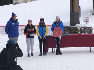 Premiazione ragazze